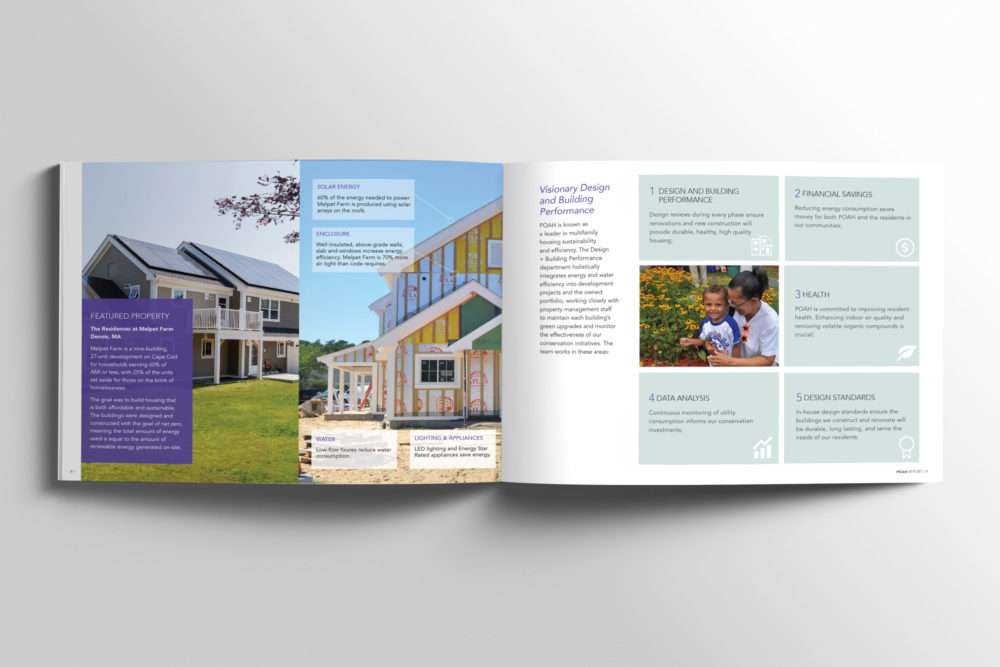Corporate brochure POAH
