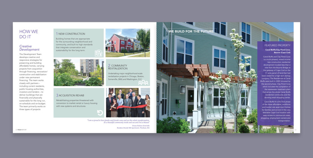 Corporate brochure POAH