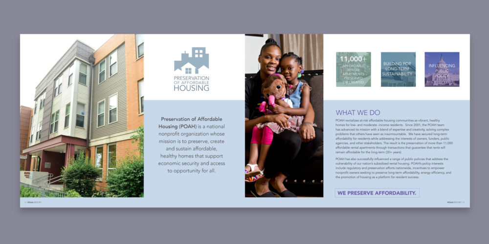 Corporate brochure, POAH