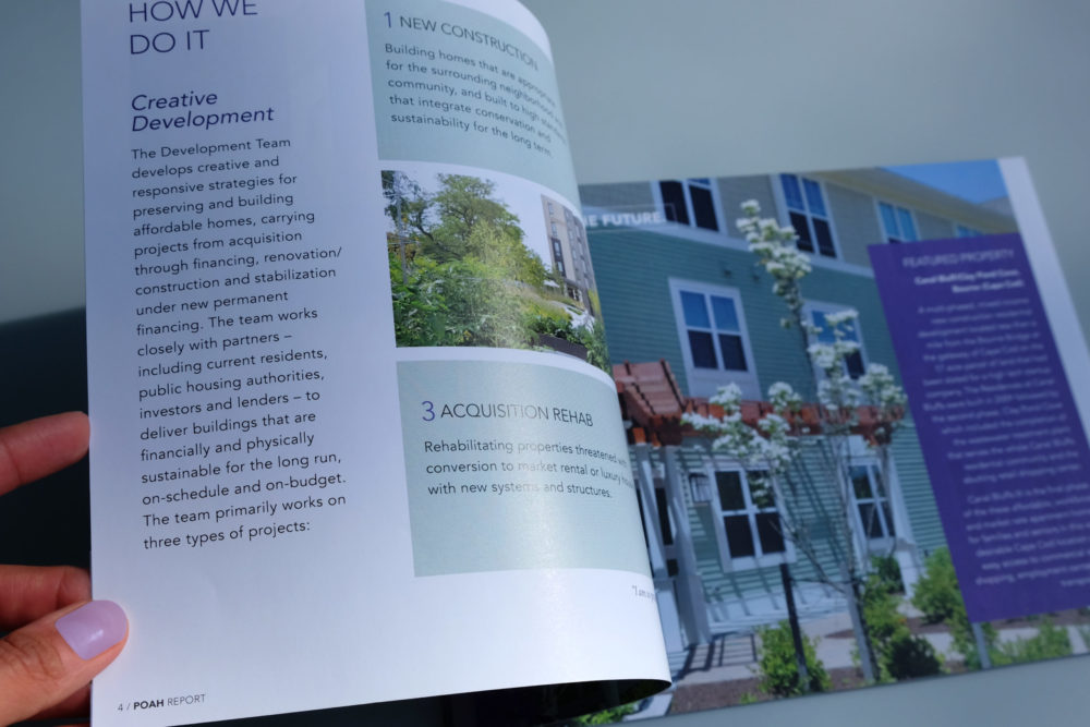 Corporate brochure, POAH